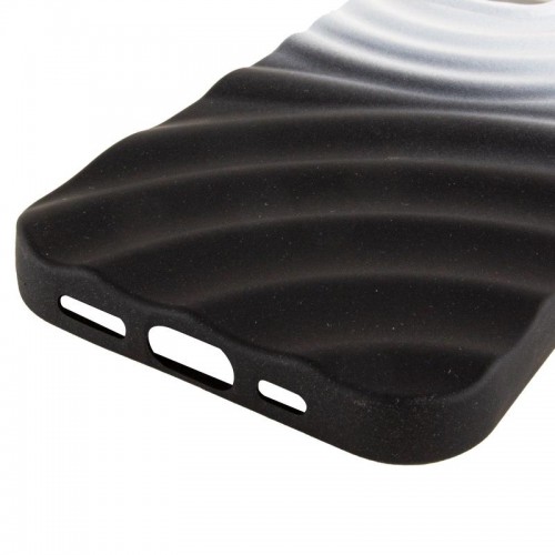 Чохол TPU ColorWave для Apple iPhone 15 Pro (6.1") White / Black