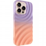 Чохол TPU ColorWave для Apple iPhone 15 Pro Max (6.7") Dasheen / Peach