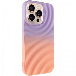 Чохол TPU ColorWave для Apple iPhone 15 Pro Max (6.7") Dasheen / Peach