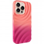 Чохол TPU ColorWave для Apple iPhone 15 Pro Max (6.7") Peach / Pink