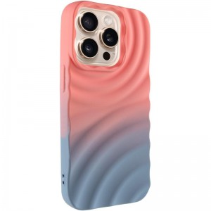 Чохол TPU ColorWave для Apple iPhone 15 Pro Max (6.7") Peach / Sky