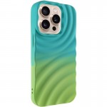 Чохол TPU ColorWave для Apple iPhone 15 Pro Max (6.7") Marine Green / Mint