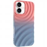 Чехол TPU ColorWave для Apple iPhone 16 (6.1") Дашин / Персик