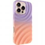 Чохол TPU ColorWave для Apple iPhone 16 Pro (6.3") Dasheen / Peach
