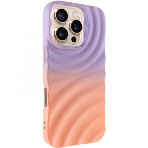 Чехол TPU ColorWave для Apple iPhone 16 Pro Max (6.9") Dasheen / Peach
