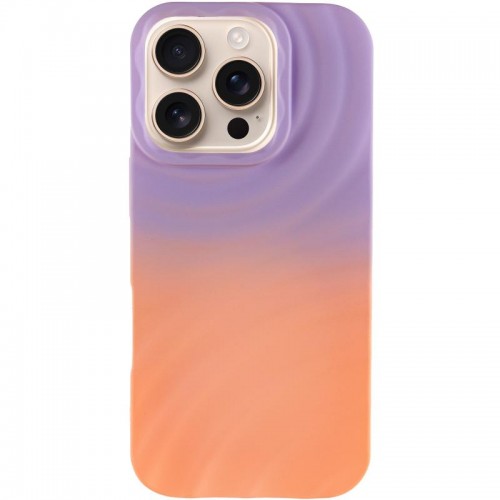 Чехол TPU ColorWave для Apple iPhone 16 Pro Max (6.9") Dasheen / Peach