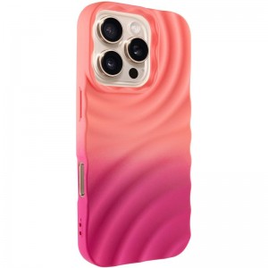 Чохол TPU ColorWave для Apple iPhone 16 Pro Max (6.9") Peach / Pink