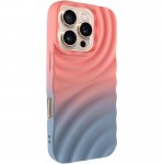 Чехол TPU ColorWave для Apple iPhone 16 Pro Max (6,9") Персиковый / Небесный