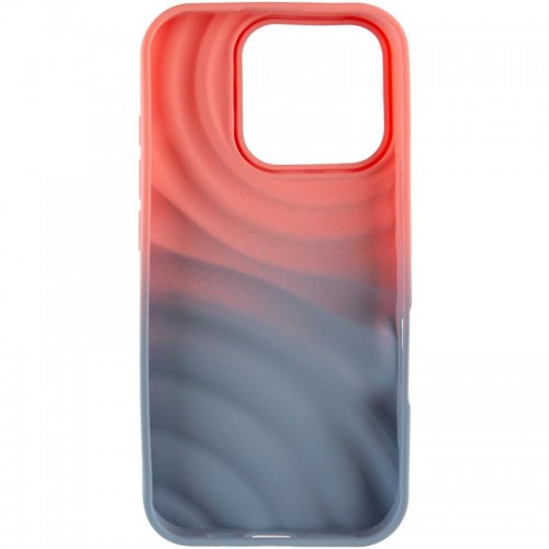 Чехол TPU ColorWave для Apple iPhone 16 Pro Max (6,9") Персиковый / Небесный