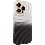 Чехол TPU ColorWave для Apple iPhone 16 Pro Max (6,9") Белый / Черный