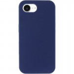 Чехол Silicone Case Full Protective (AA) NO LOGO для Apple iPhone 16e (6.1") Синий / Deep navy