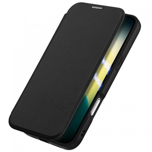 Чохол-книжка Dux Ducis Skin X Pro with MagSafe для Apple iPhone 16e (6.1") Black