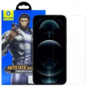 Захисне 2.5D скло Blueo Full Cover HD Clear для Apple iPhone 13 Pro / 13 / 14 / 16e (6.1") Прозрачное