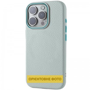 Чохол Syndee with MagSafe для Apple iPhone 12 Pro / 12 (6.1") Wave Blue