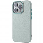 Чехол Syndee с MagSafe для Apple iPhone 14 Pro Max (6,7") Волновой синий