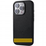 Чохол Syndee with MagSafe для Apple iPhone 15 (6.1") Black / Black