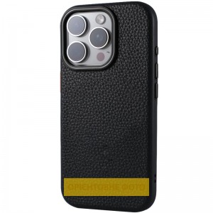 Чохол Syndee with MagSafe для Apple iPhone 15 (6.1") Black / Black