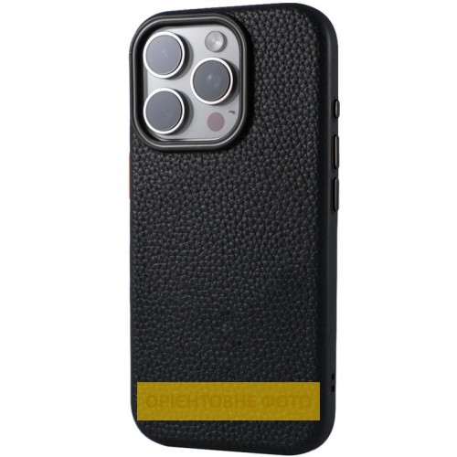 Чохол Syndee with MagSafe для Apple iPhone 15 (6.1") Black / Black