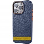 Чехол Syndee с MagSafe для Apple iPhone 15 (6.1") Gem Blue