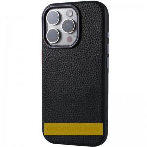 Чохол Syndee with MagSafe для Apple iPhone 16 (6.1") Black / Gray