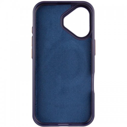Чехол Syndee с MagSafe для Apple iPhone 16 (6.1") Gem Blue