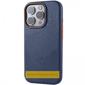 Чохол Syndee with MagSafe для Apple iPhone 16 (6.1") Gem Blue