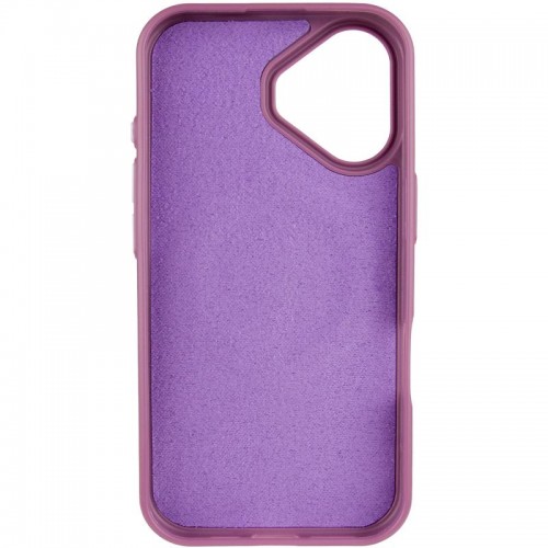 Чехол Syndee с MagSafe для Apple iPhone 16 (6,1") Sunset Purple