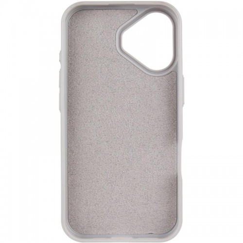Чехол Syndee с MagSafe для Apple iPhone 16 (6.1") Титаново-серый