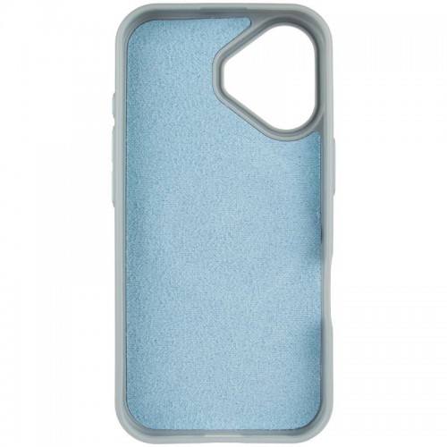 Чехол Syndee с MagSafe для Apple iPhone 16 (6,1") Wave Blue