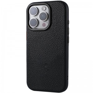 Чохол Syndee with MagSafe для Apple iPhone 16e (6.1") Black / Black