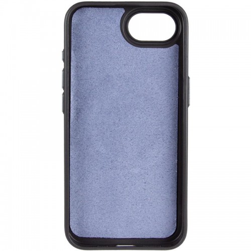 Чохол Syndee with MagSafe для Apple iPhone 16e (6.1") Black / Gray