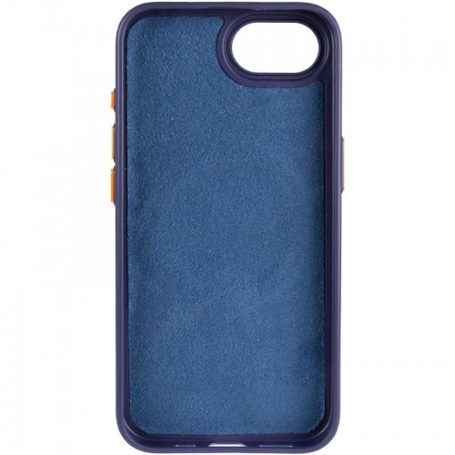 Чехол Syndee с MagSafe для Apple iPhone 16e (6,1") Gem Blue