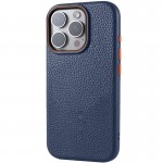 Чехол Syndee с MagSafe для Apple iPhone 16e (6,1") Gem Blue