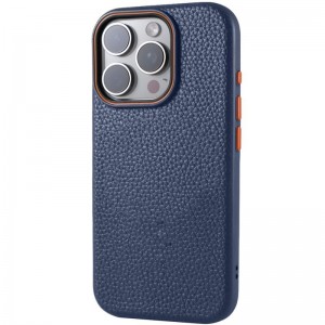 Чохол Syndee with MagSafe для Apple iPhone 16e (6.1") Gem Blue