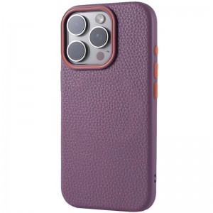 Чохол Syndee with MagSafe для Apple iPhone 16e (6.1") Sunset Purple