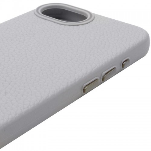 Чехол Syndee с MagSafe для Apple iPhone 16e (6.1") Титаново-серый
