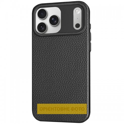 Чохол Syndee with MagSafe для Apple iPhone 17 (6.3") Black / Black