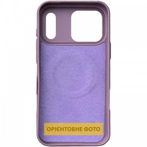 Чохол Syndee with MagSafe для Apple iPhone 17 (6.3") Sunset Purple