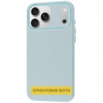 Чехол Syndee с MagSafe для Apple iPhone 17 (6,3") Wave Blue