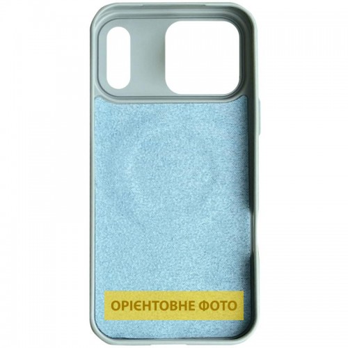 Чохол Syndee with MagSafe для Apple iPhone 17 (6.3") Wave Blue
