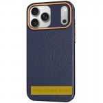 Чехол Syndee с MagSafe для Apple iPhone 17 Air (6.5") Gem Blue