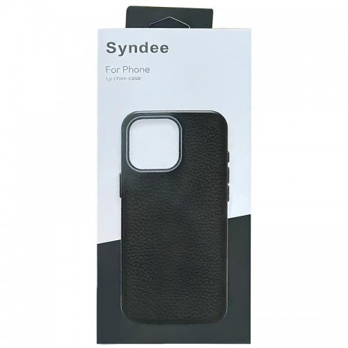 Чохол Syndee with MagSafe для Apple iPhone 17 Pro (6.3") Black / Black