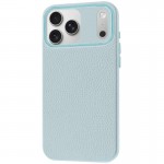 Чохол Syndee with MagSafe для Apple iPhone 17 Pro (6.3") Wave Blue