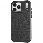 Чехол Syndee с MagSafe для Apple iPhone 17 Pro Max (6,9") Черный / Черный