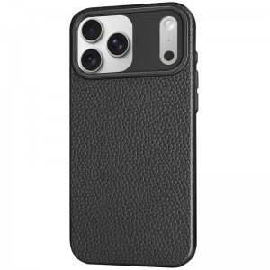 Чохол Syndee with MagSafe для Apple iPhone 17 Pro Max (6.9") Black / Black