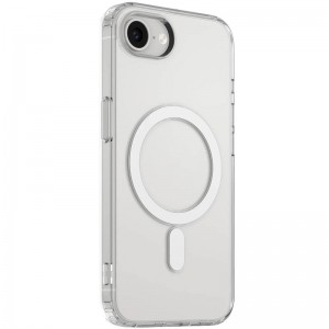 Чохол TPU Clear Case with MagSafe для Apple iPhone 16e (6.1") Clear