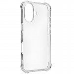 TPU чехол GETMAN Ease logo усиленные углы для Apple iPhone 17 (6.3") Бесцветный (прозрачный)