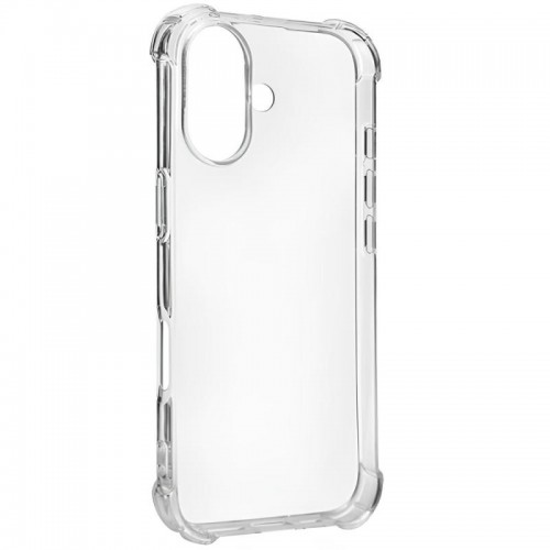 TPU чохол GETMAN Ease logo посилені кути для Apple iPhone 17 (6.3") Безбарвний (прозорий)