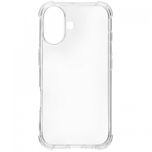 TPU чохол GETMAN Ease logo посилені кути для Apple iPhone 17 (6.3") Безбарвний (прозорий)