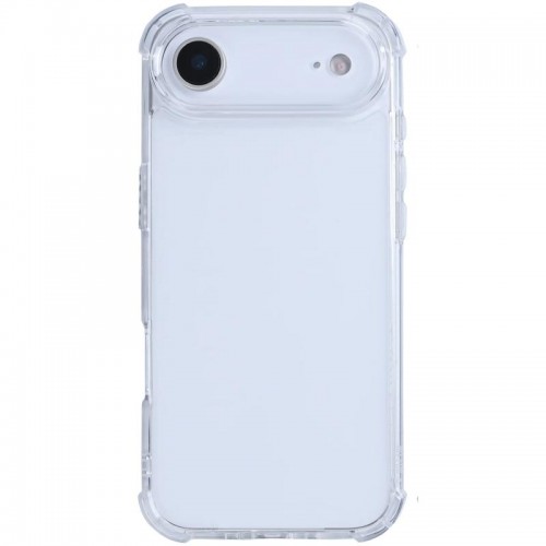 TPU чохол GETMAN Ease logo посилені кути для Apple iPhone 17 Air (6.5") Безбарвний (прозорий)